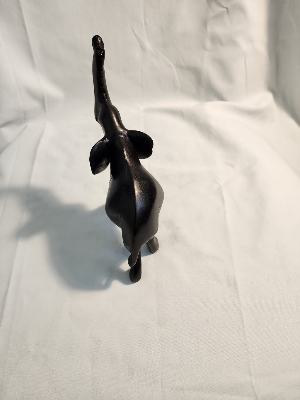 Elephant Made in Kenya from Ebony wood