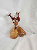 Giraffe decorative spoons