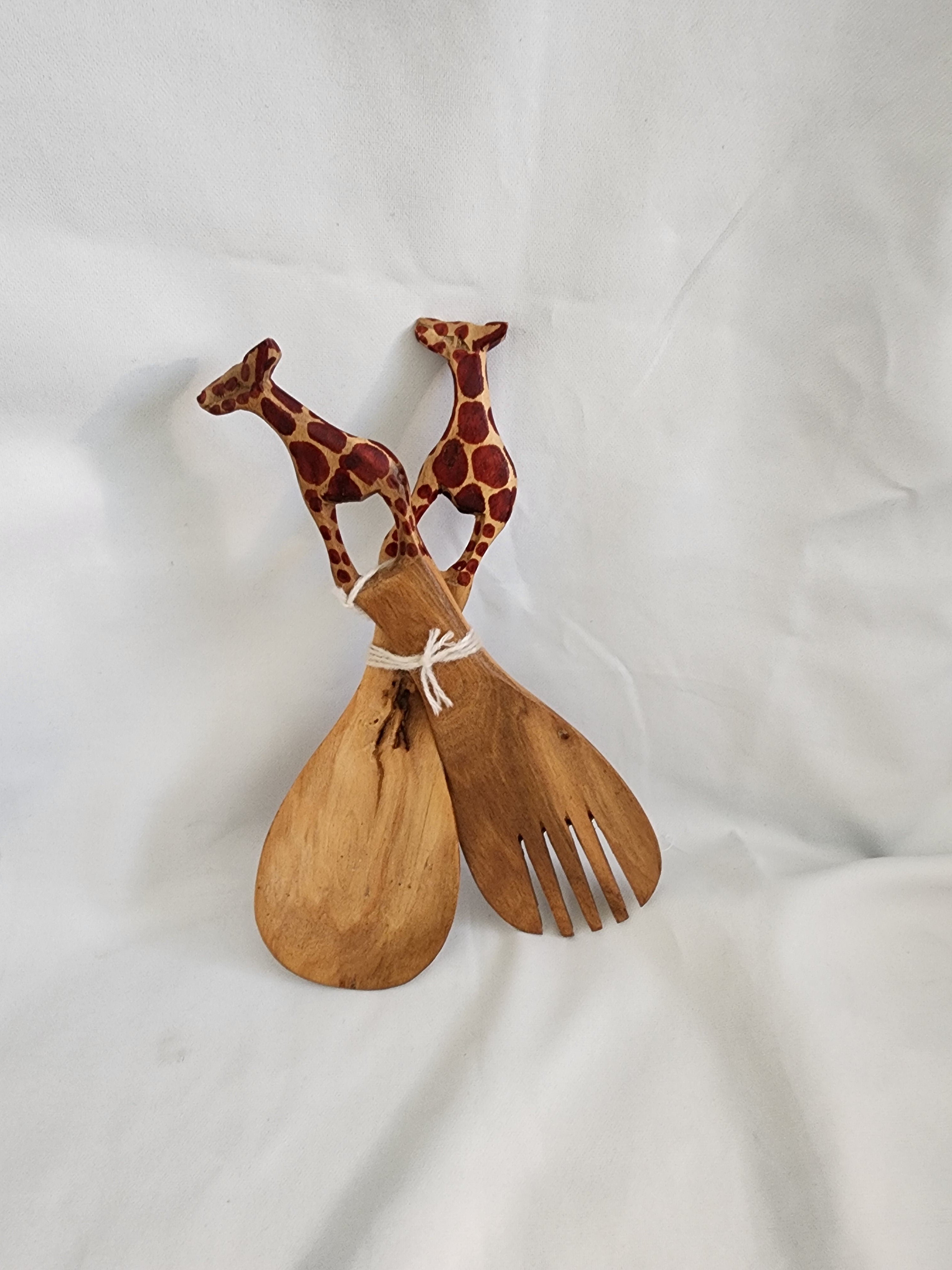 Giraffe decorative spoons