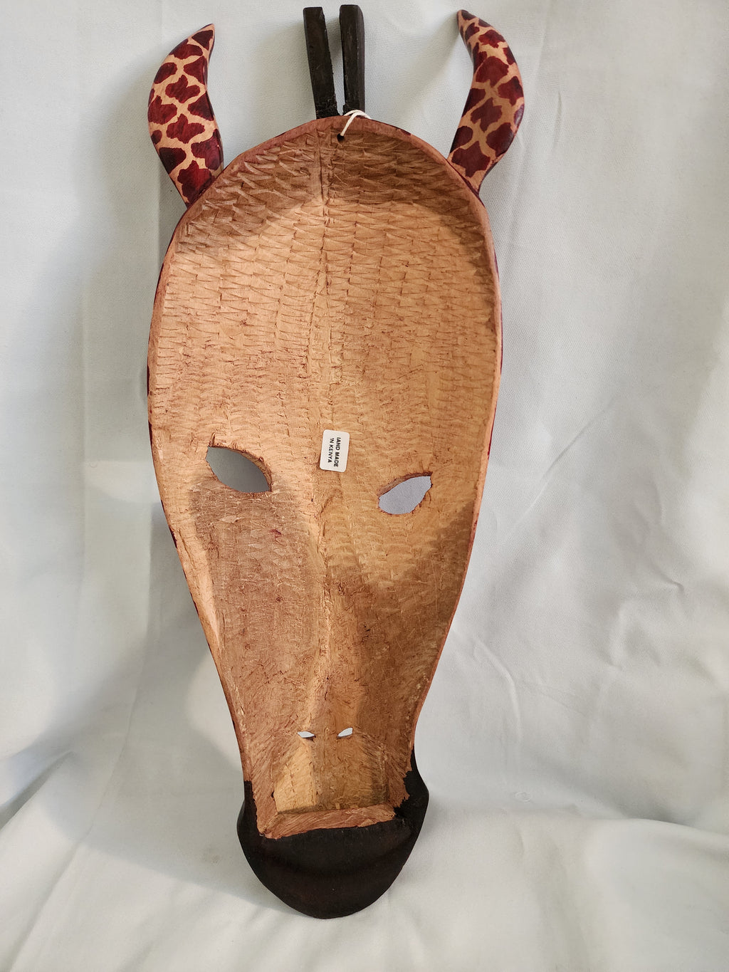 Giraffe Mask- Wooden-Kenya