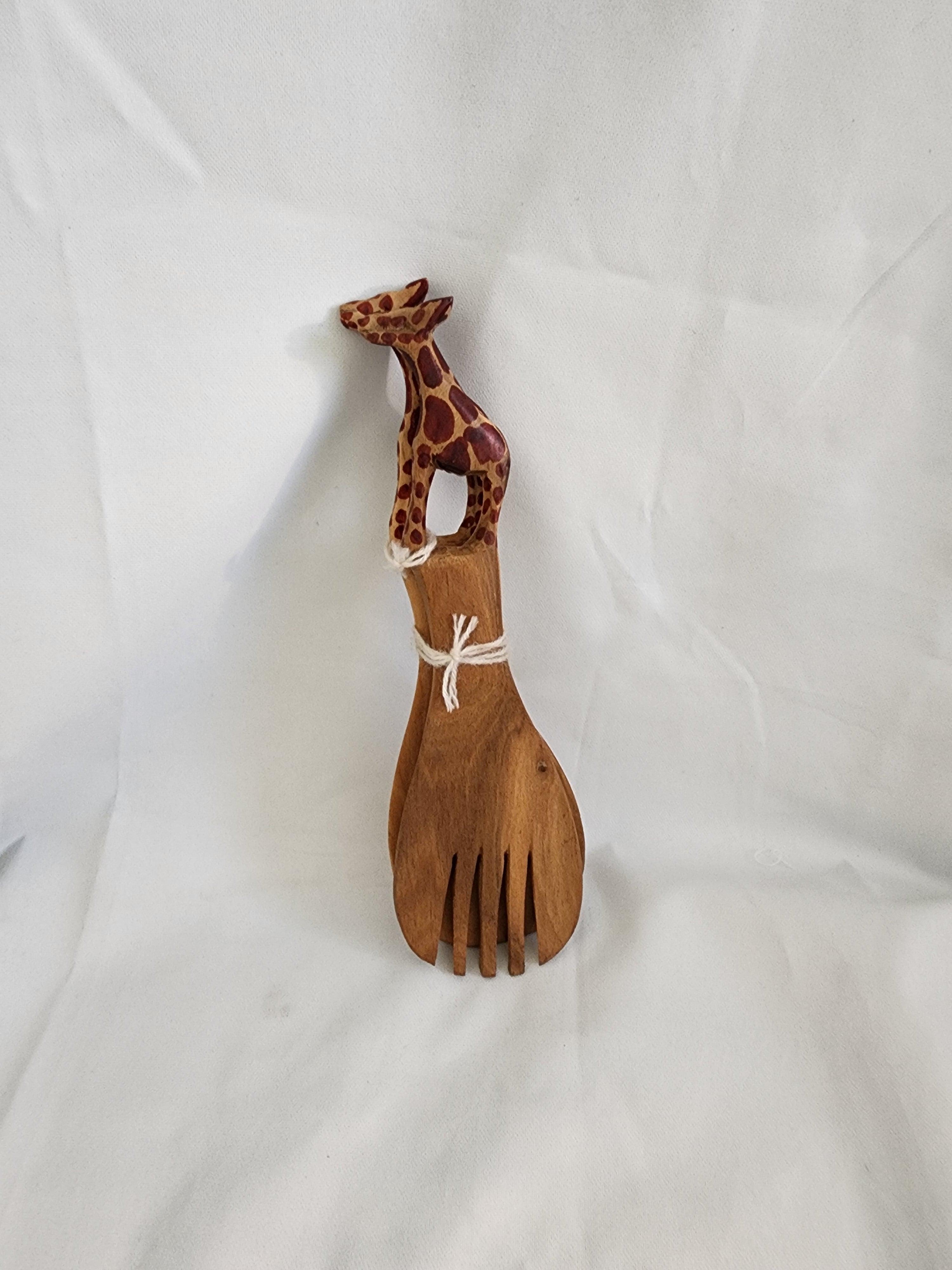 Giraffe decorative spoons