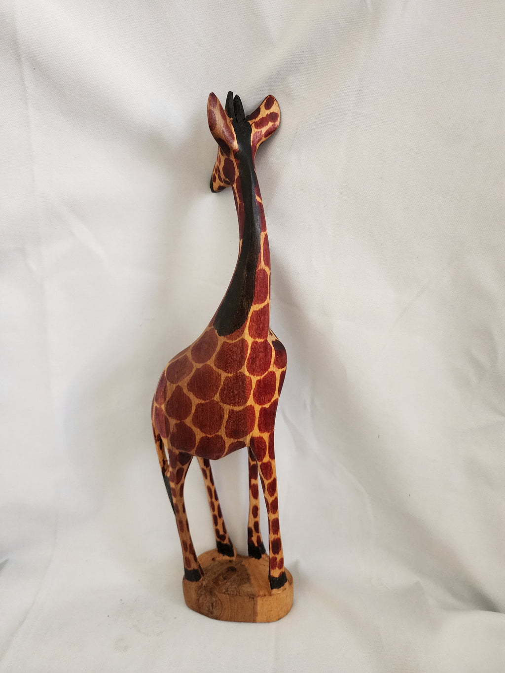 Giraffe Carving