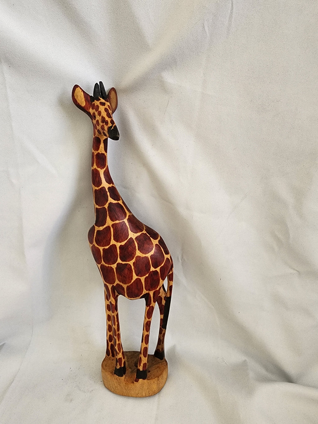 Giraffe Carving