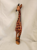 Giraffe Carving