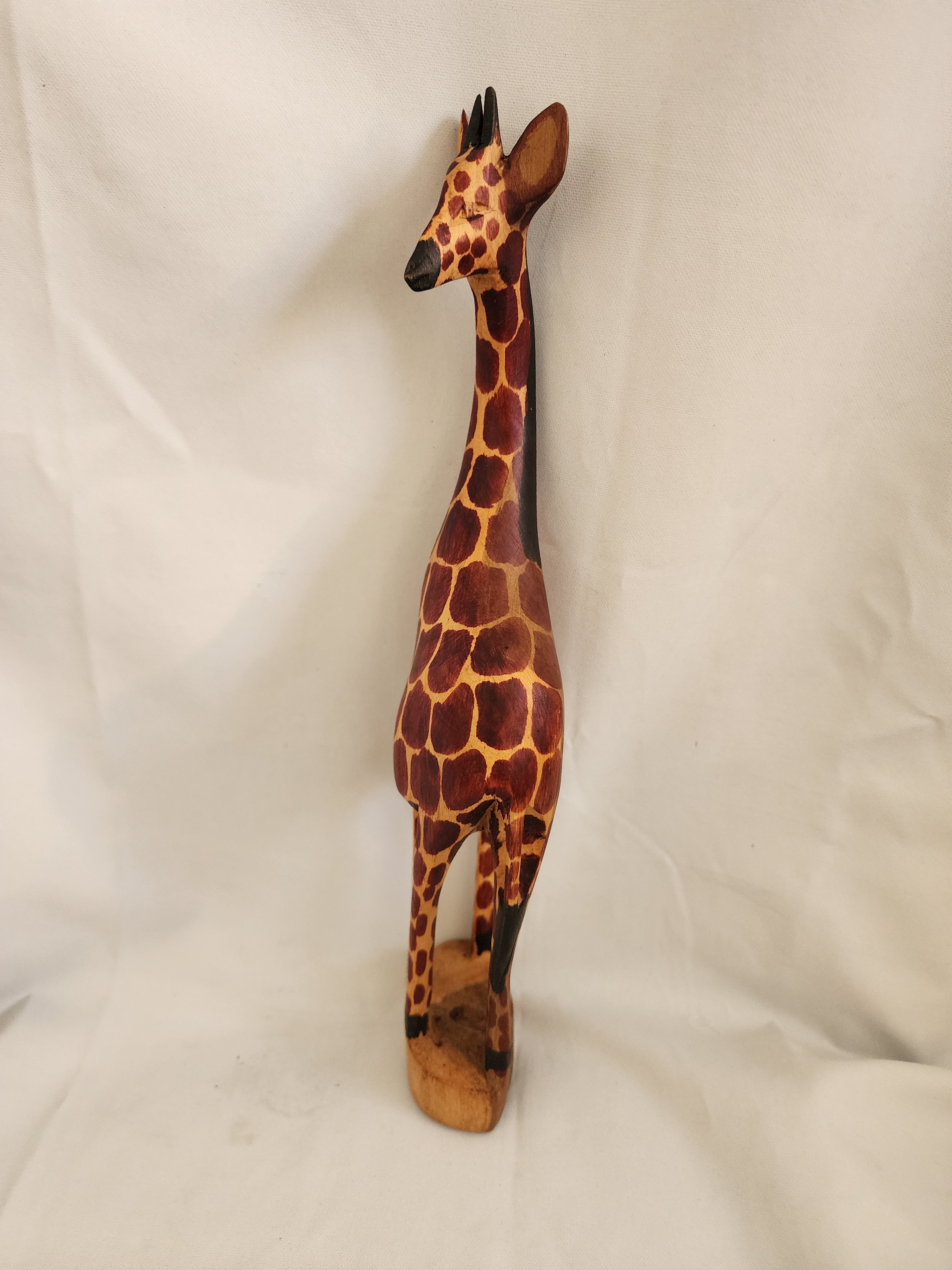 Giraffe Carving