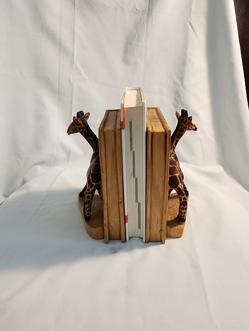 Giraffe Bookends