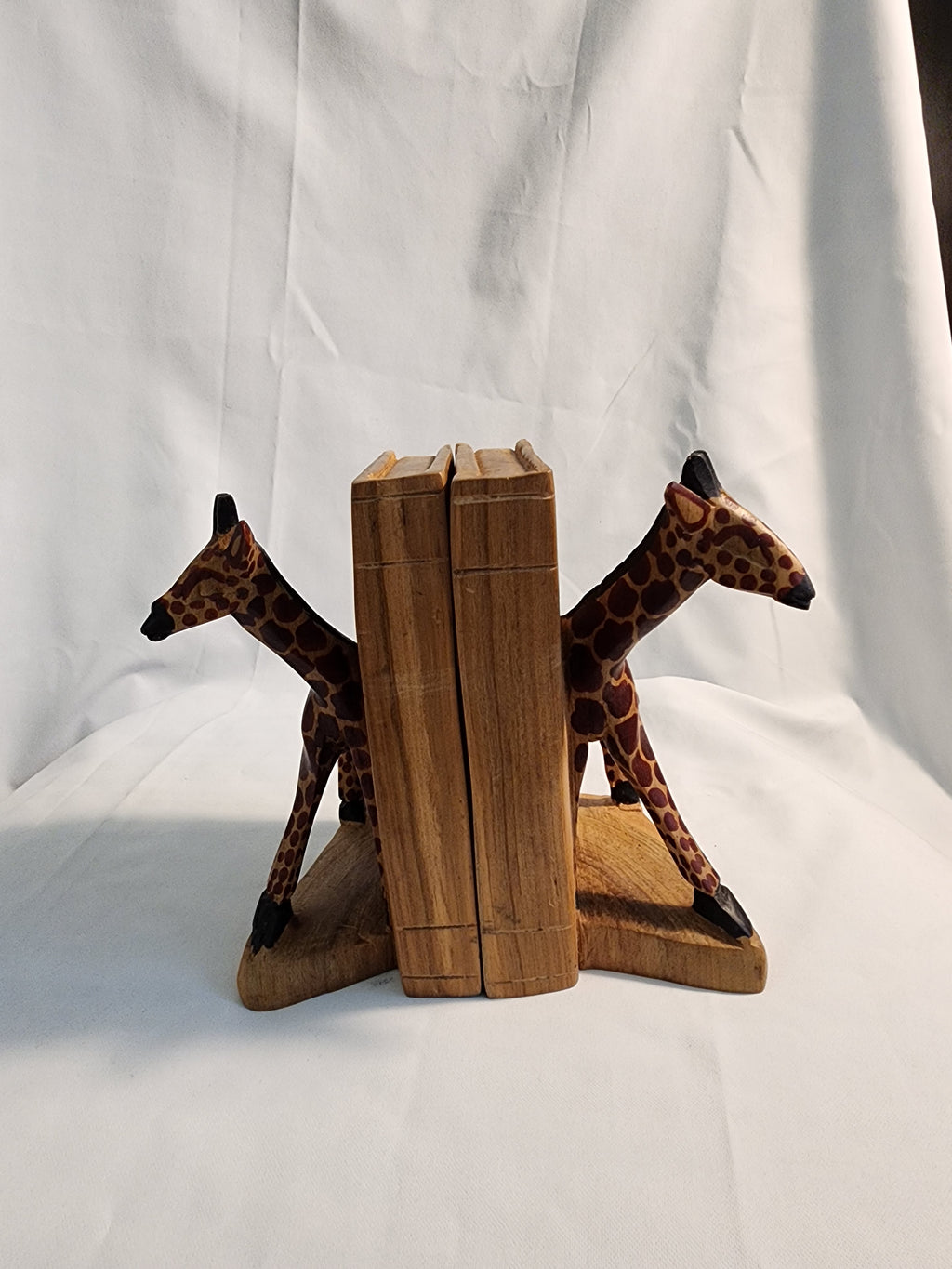 Giraffe Bookends