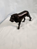 Lion hand carving