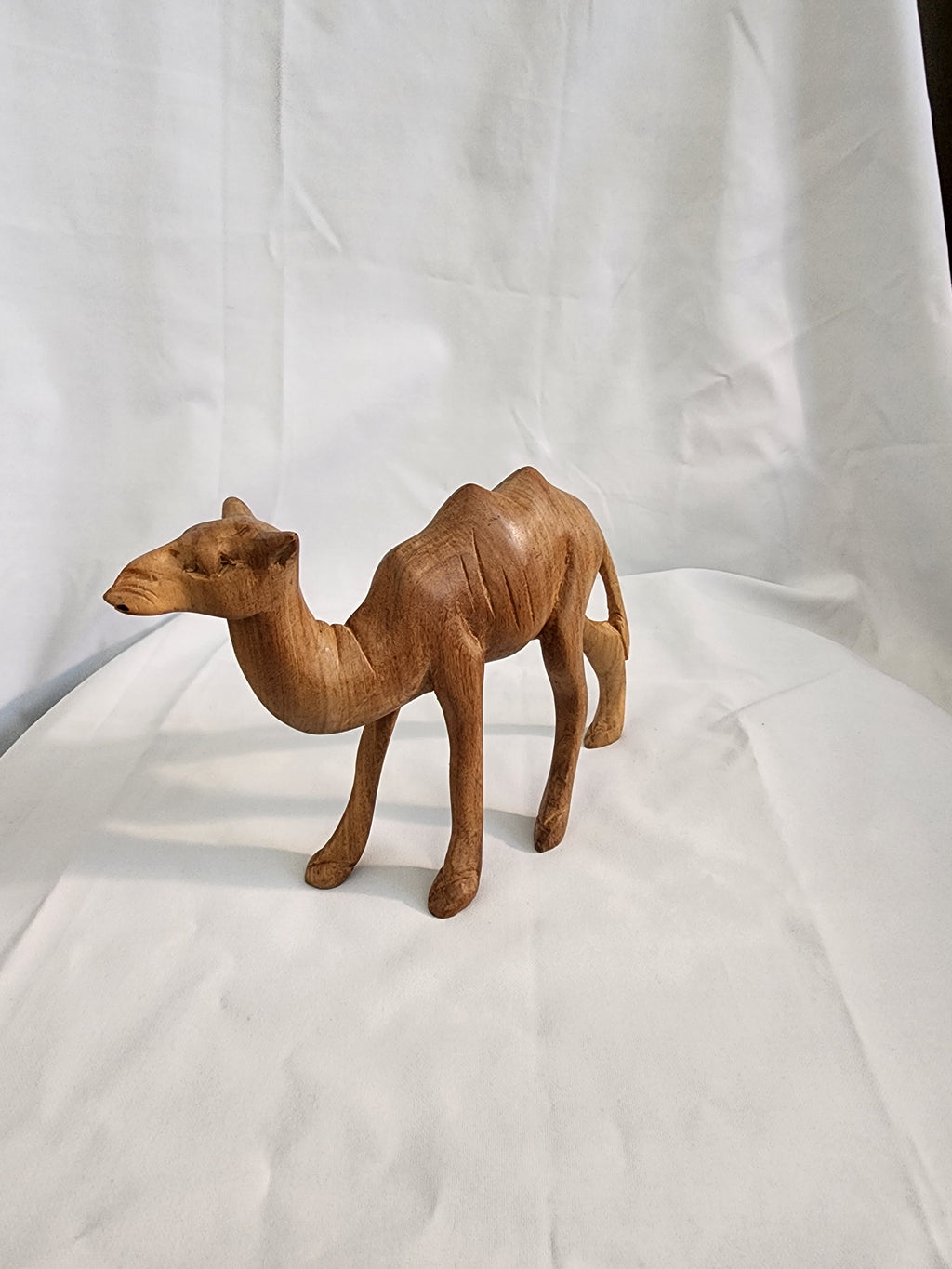 Camel hand carved